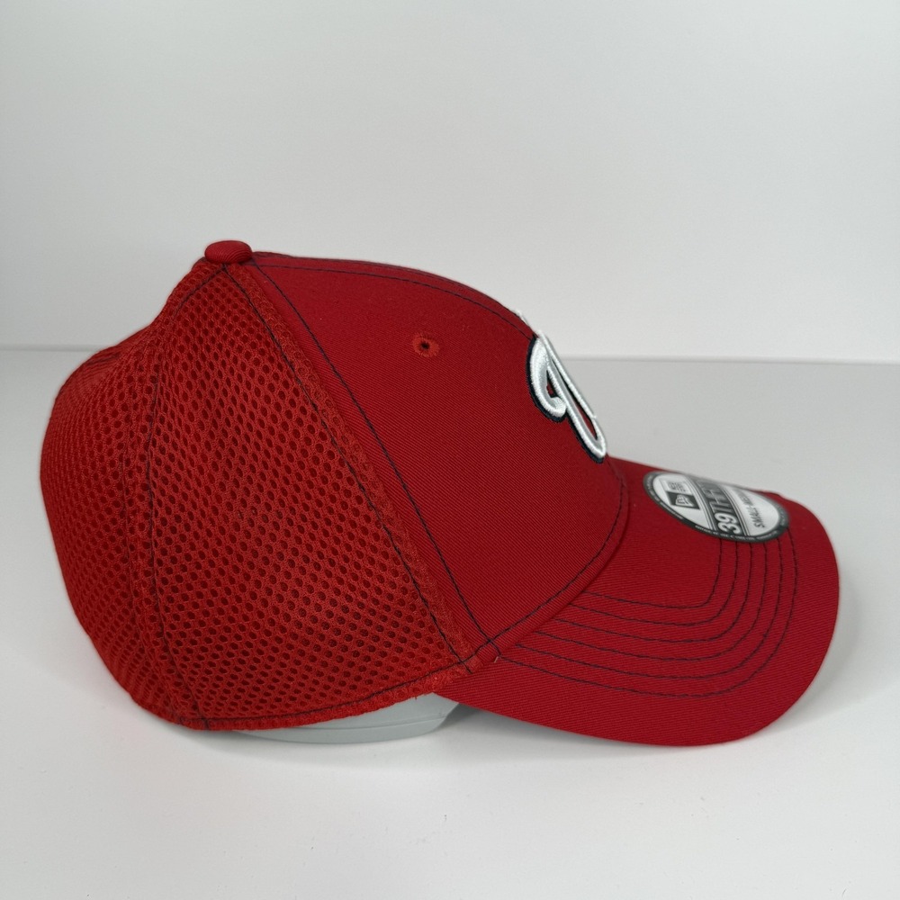 Washington Nationals Hat Cap Fitted Mens S/M Red MLB Baseball 39THIRTY New Era - Picture 7 of 15